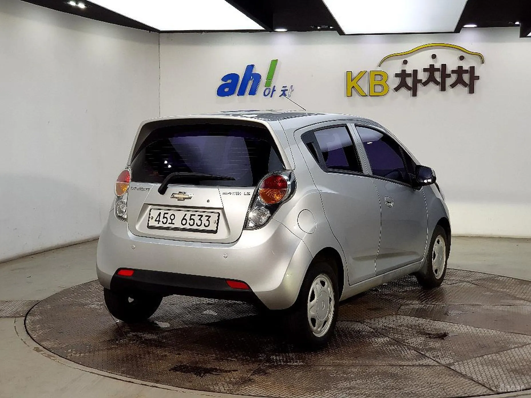 Chevrolet (GM Daewoo) Spark превью 3