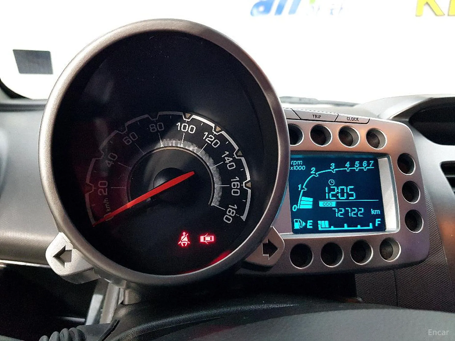 Chevrolet (GM Daewoo) Spark превью 4