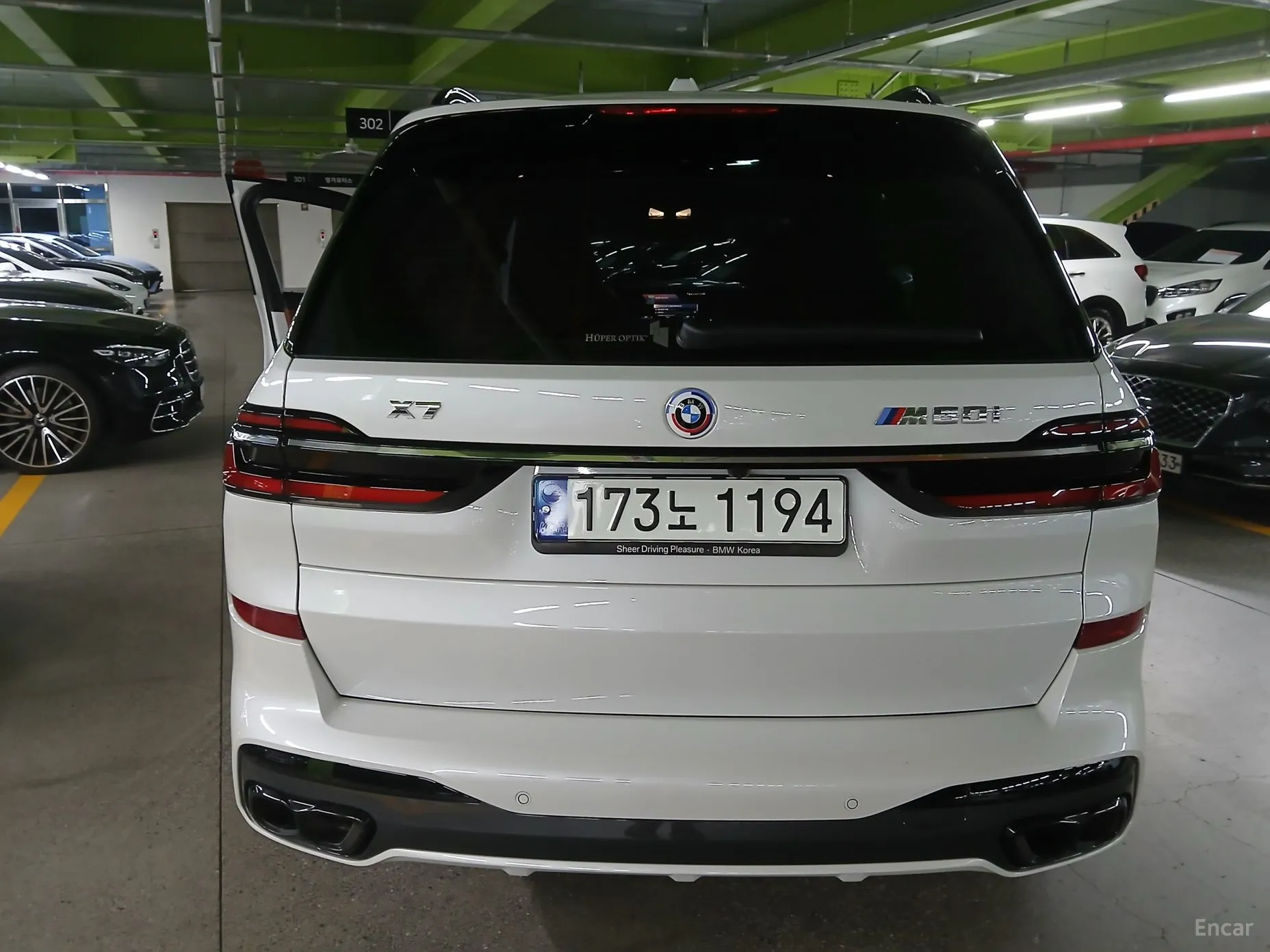 BMW X7 (G07) превью 3