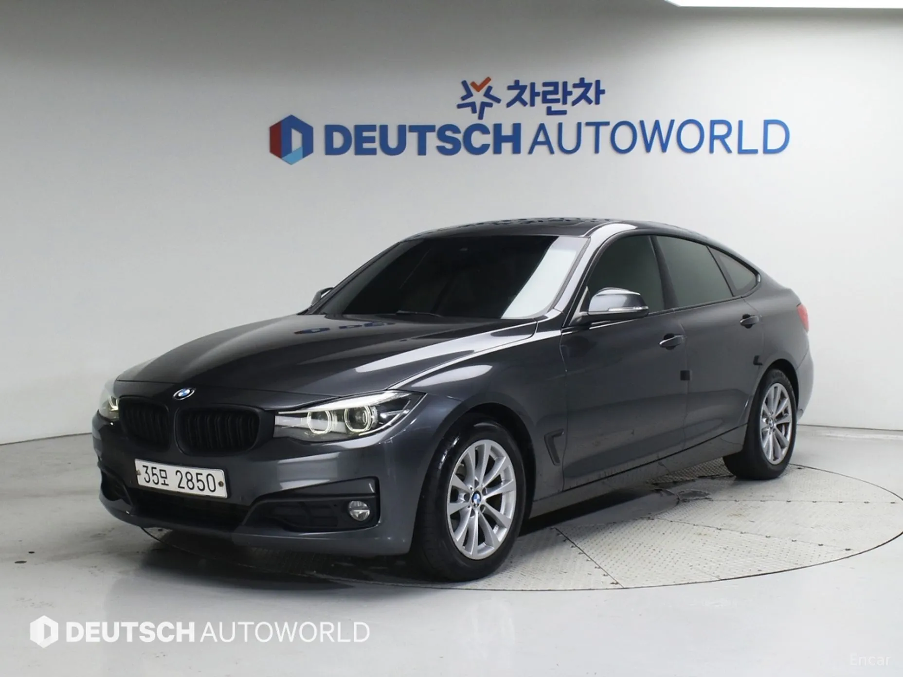 BMW 3 Series GT (F34)
