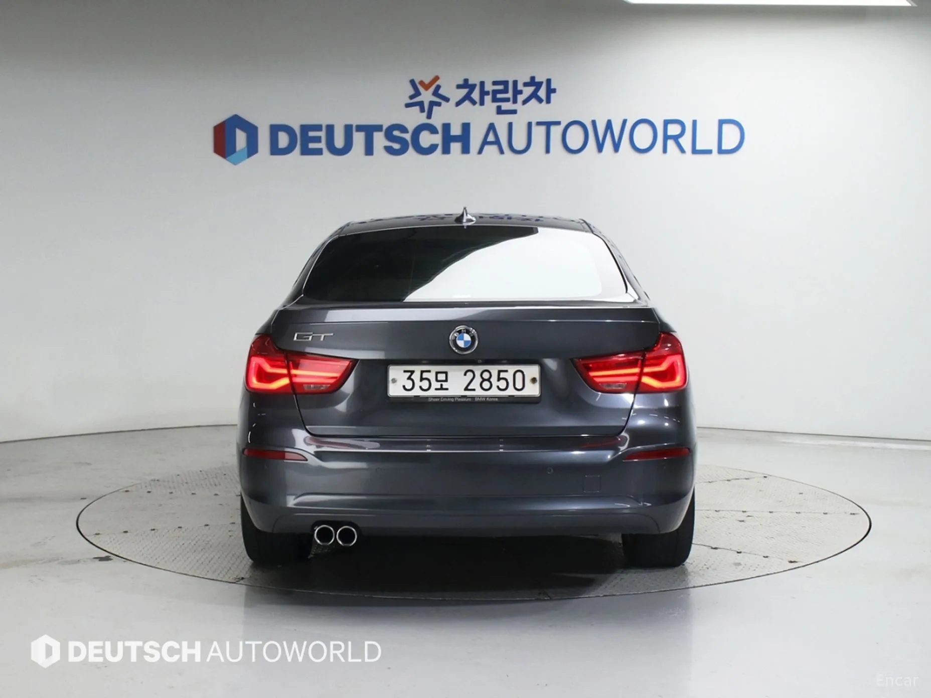 BMW 3 Series GT (F34) превью 3
