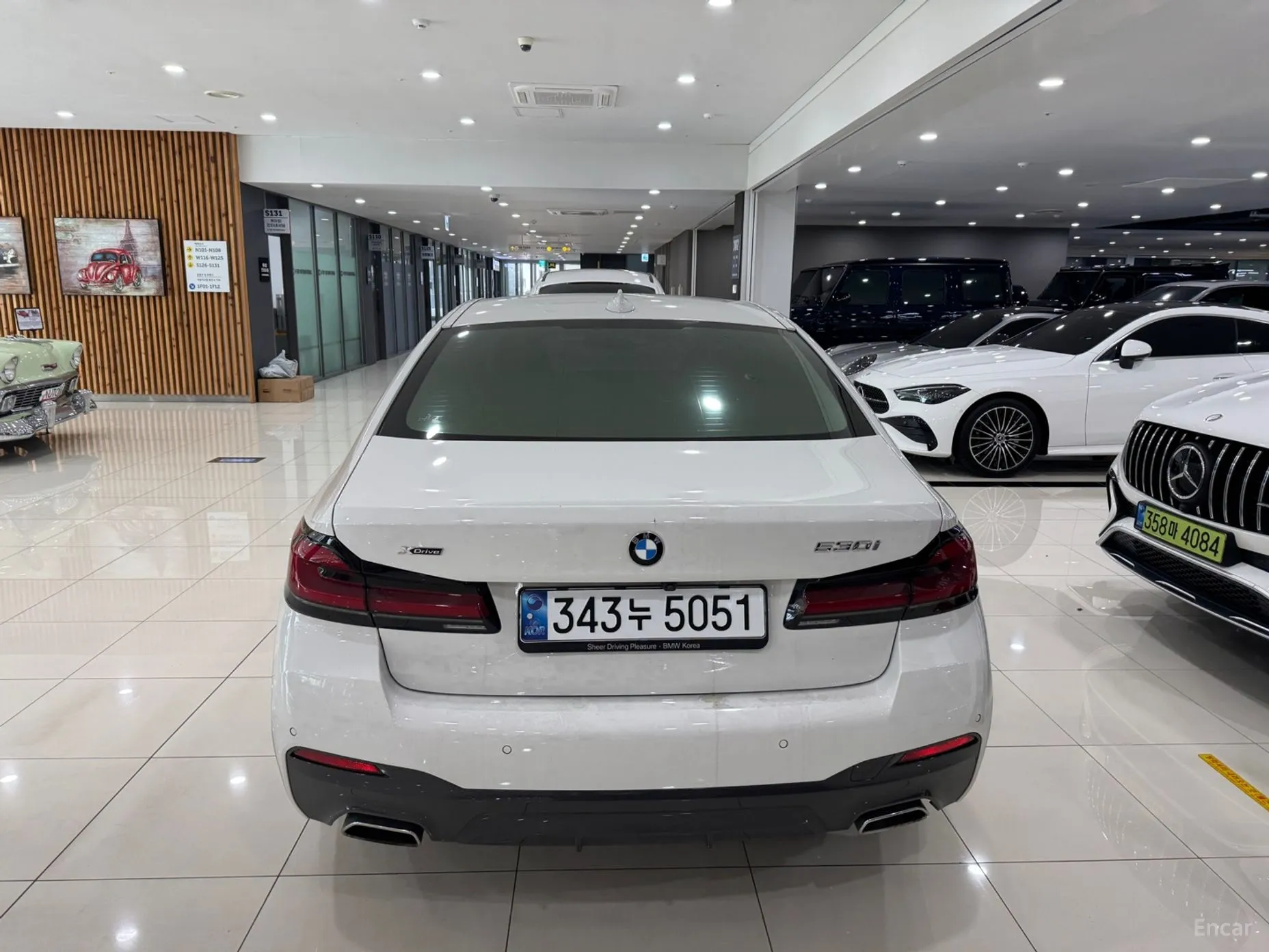 BMW 5 Series (G30) превью 3