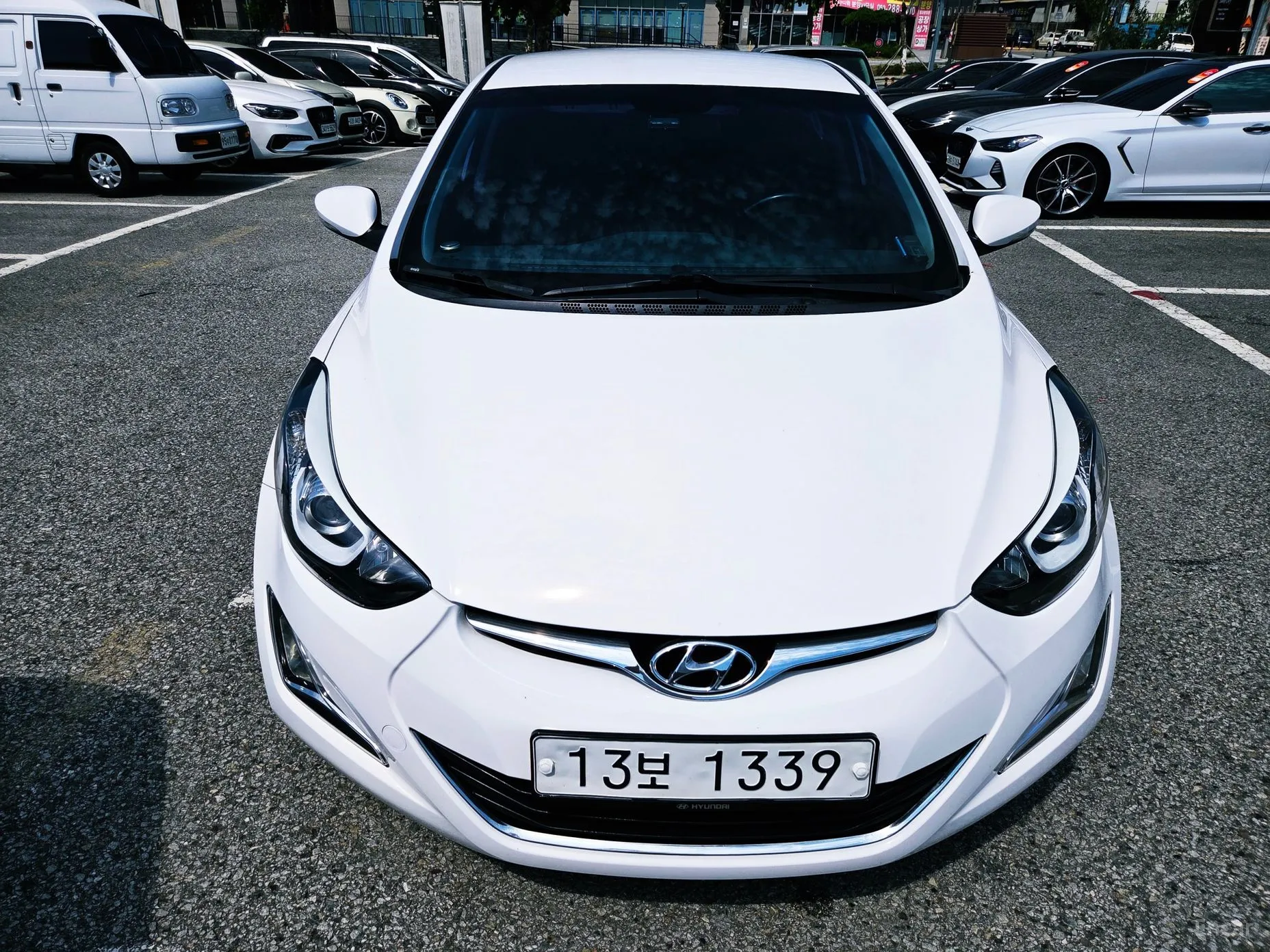 Hyundai Avante превью 2