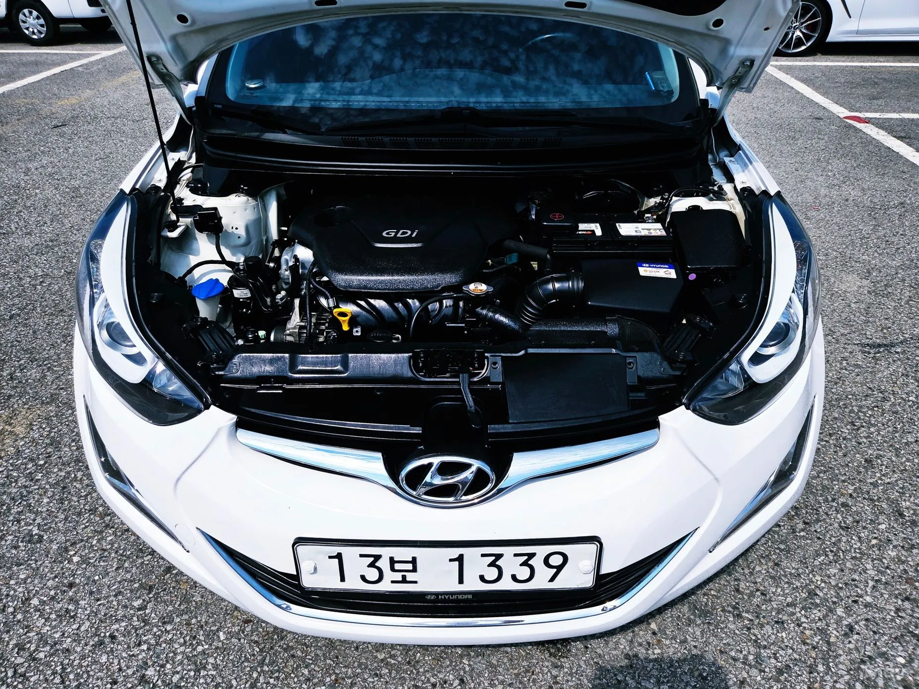 Hyundai Avante превью 3