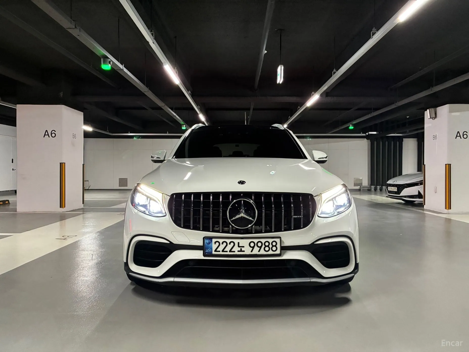 Mercedes Benz GLC-Class X253