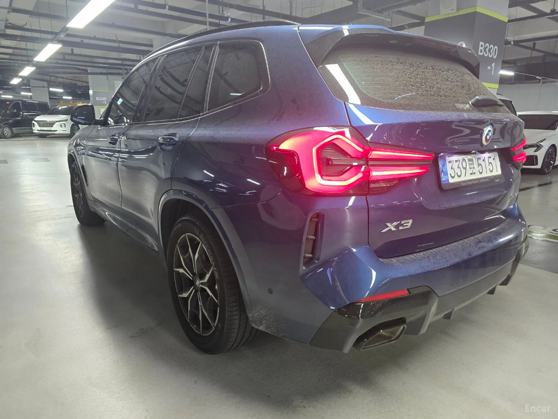 BMW X3 (G01) превью 3