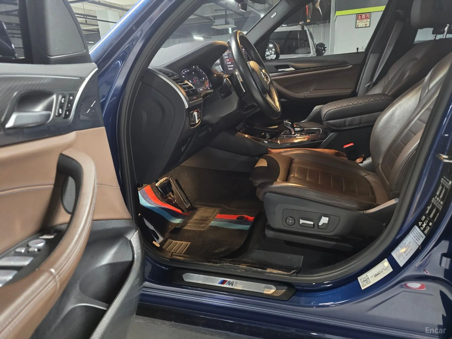BMW X3 (G01) превью 4