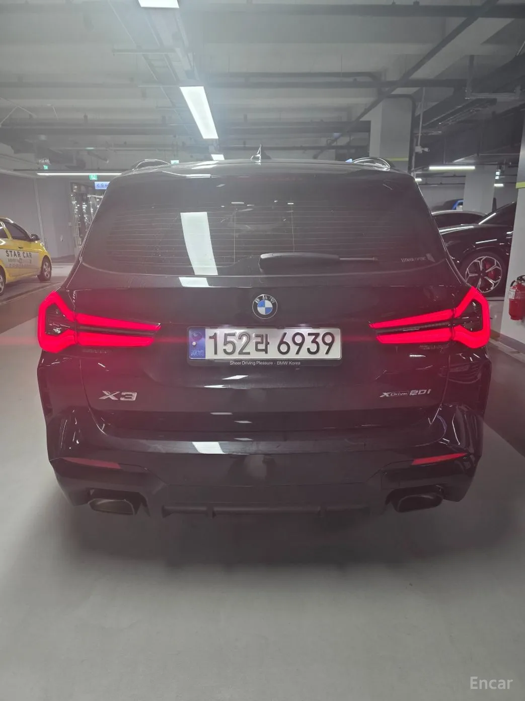 BMW X3 (G01) превью 3