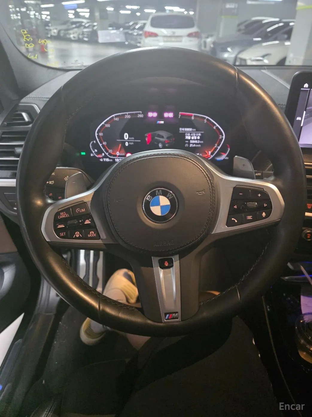 BMW X3 (G01) превью 4