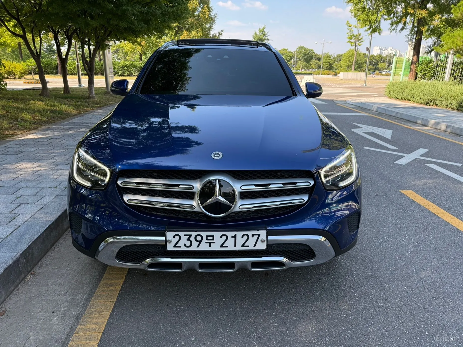Mercedes Benz GLC-Class X253