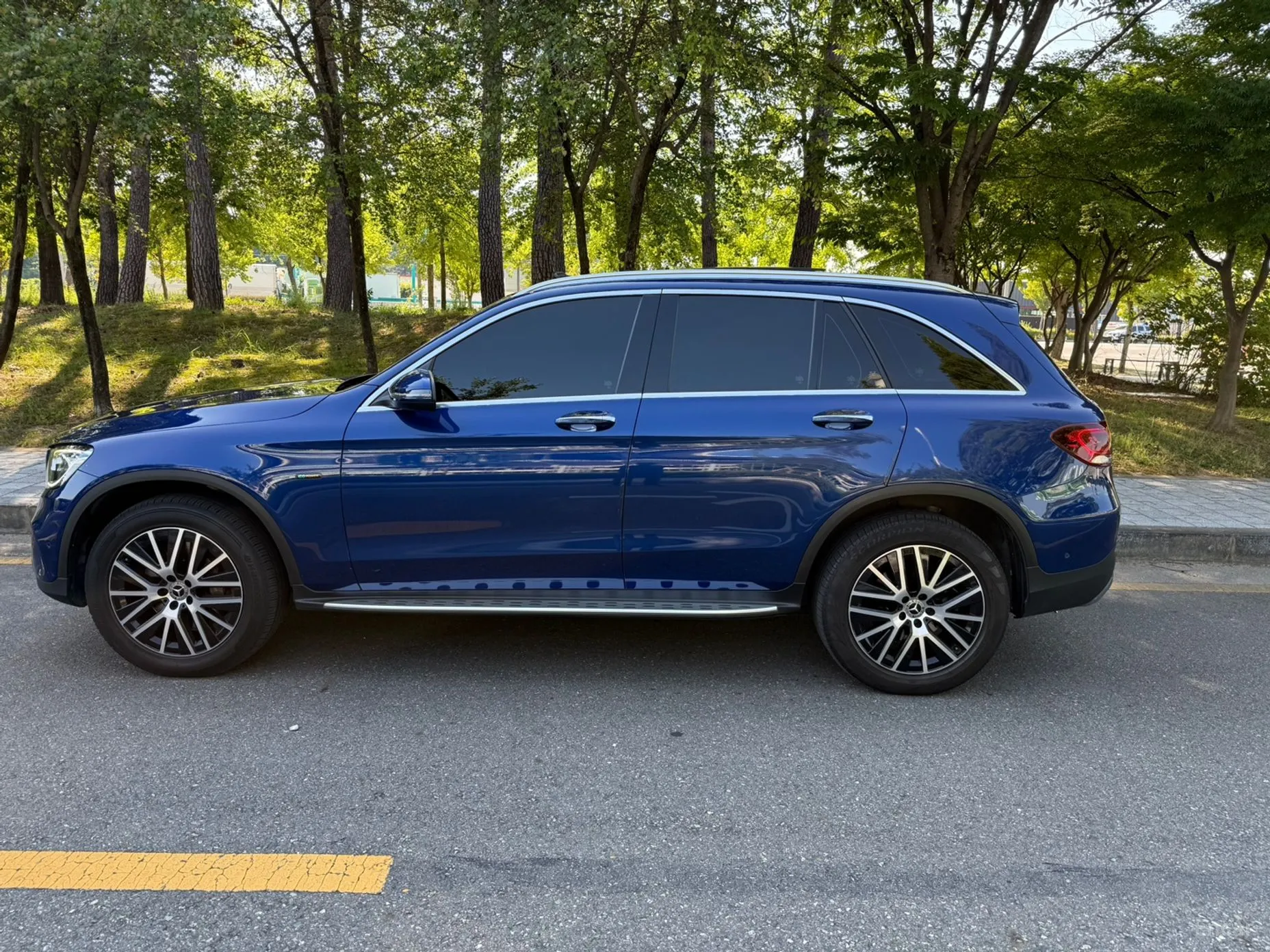 Mercedes Benz GLC-Class X253
