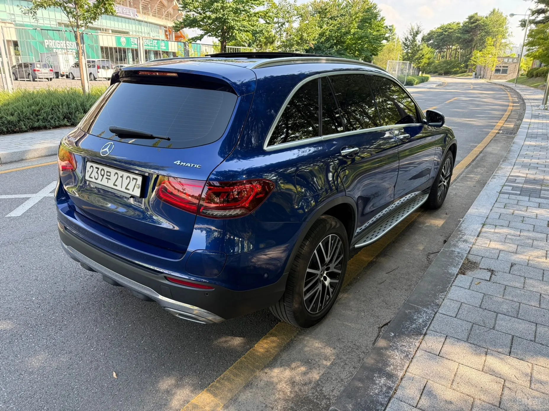 Mercedes Benz GLC-Class X253 превью 3