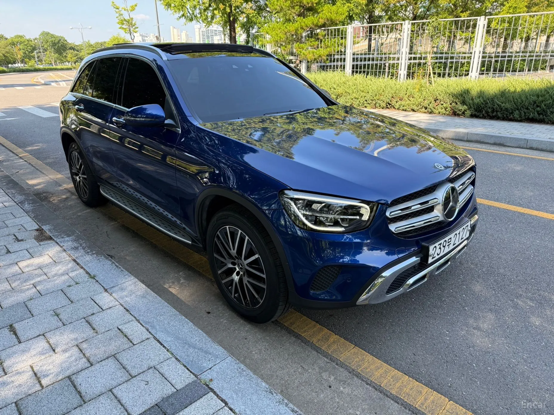 Mercedes Benz GLC-Class X253 превью 4