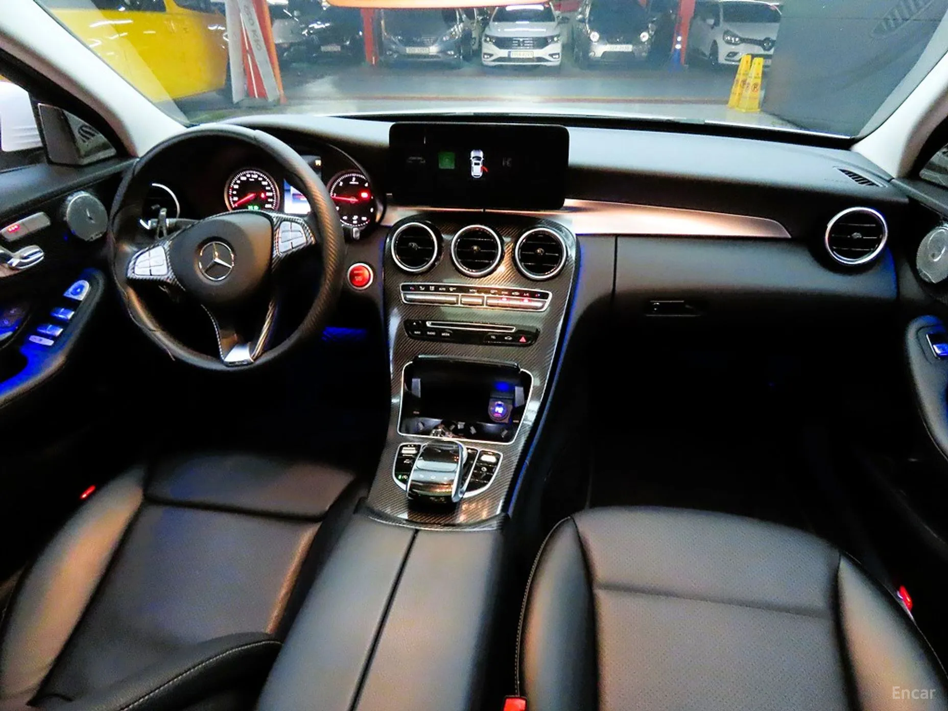 Mercedes Benz C-Class W205 превью 4