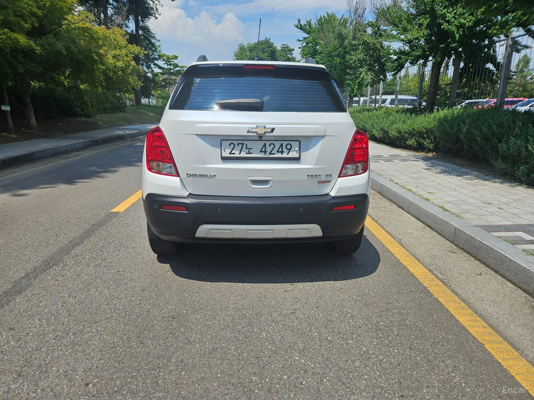 Chevrolet (GM Daewoo) Trax превью 2