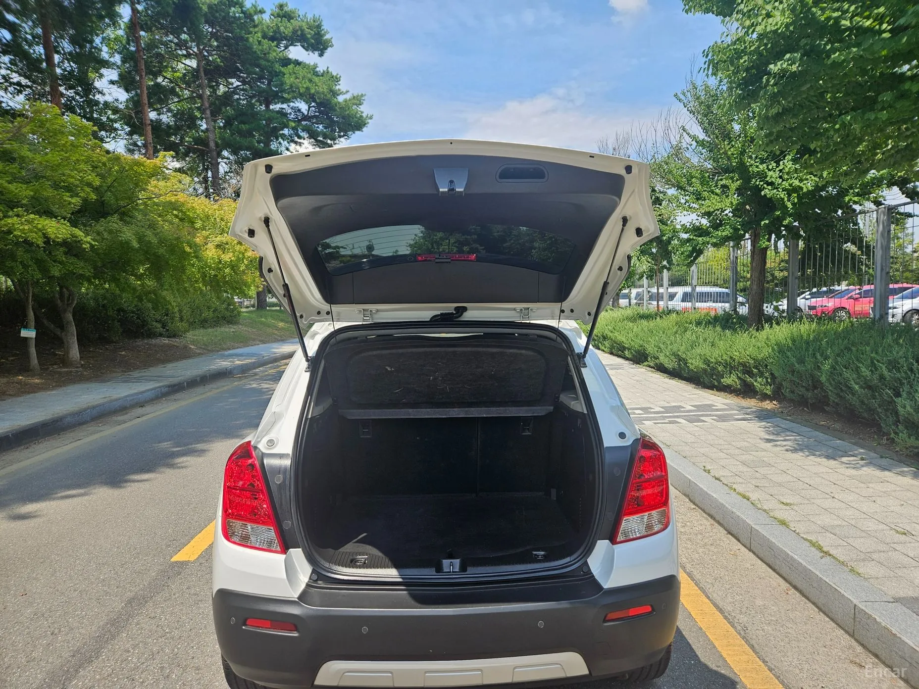 Chevrolet (GM Daewoo) Trax превью 3