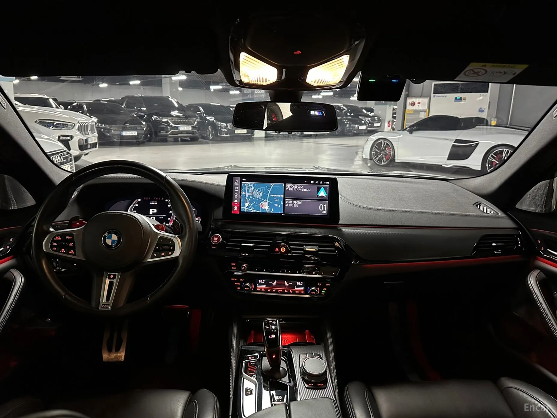 BMW M5 (F90) превью 4
