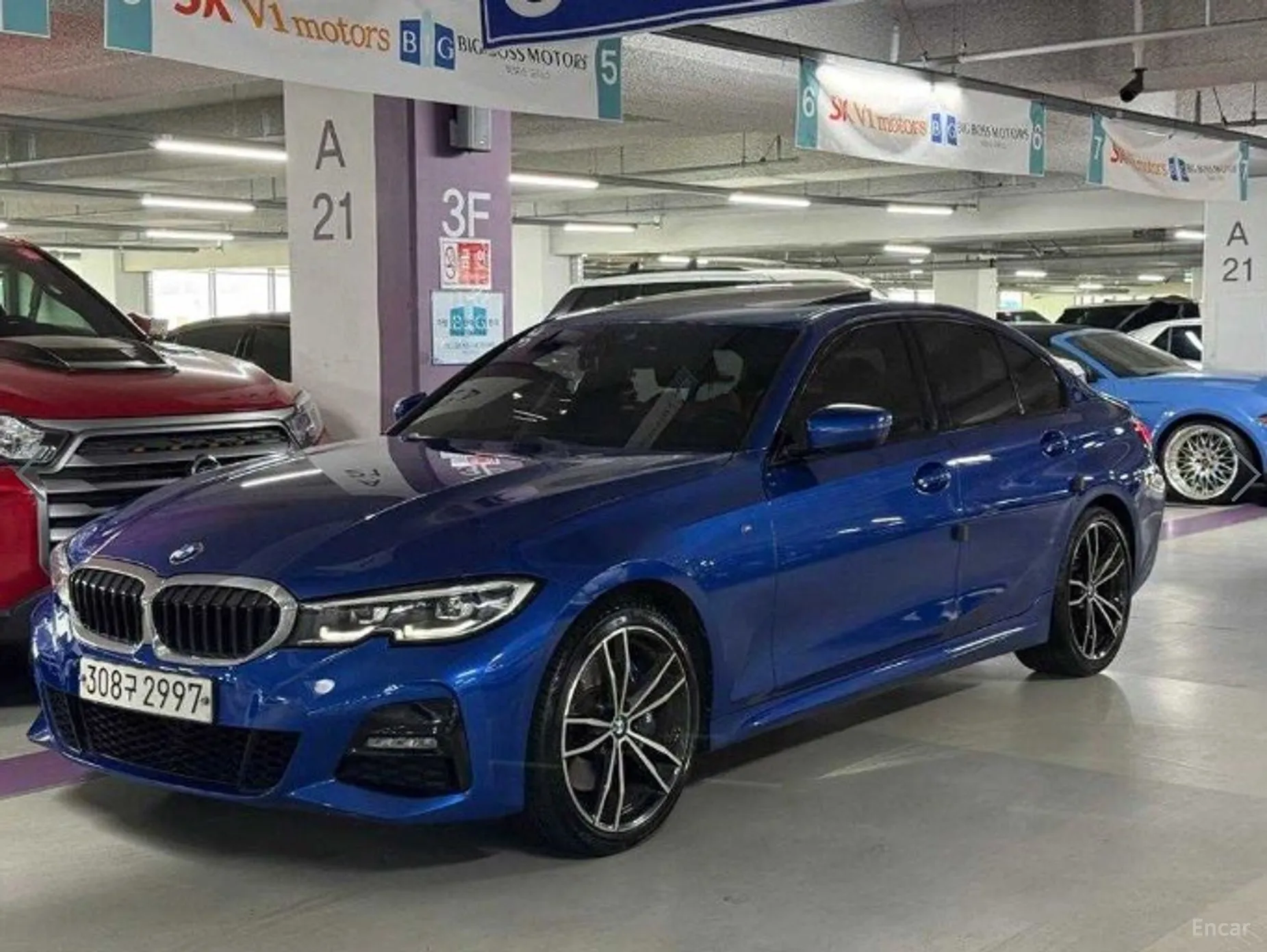 BMW 3 Series (G20)