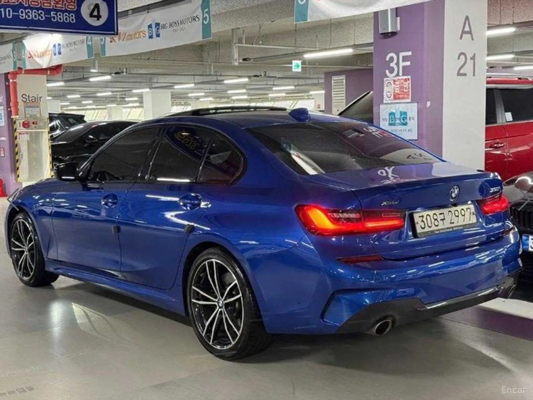 BMW 3 Series (G20) превью 3