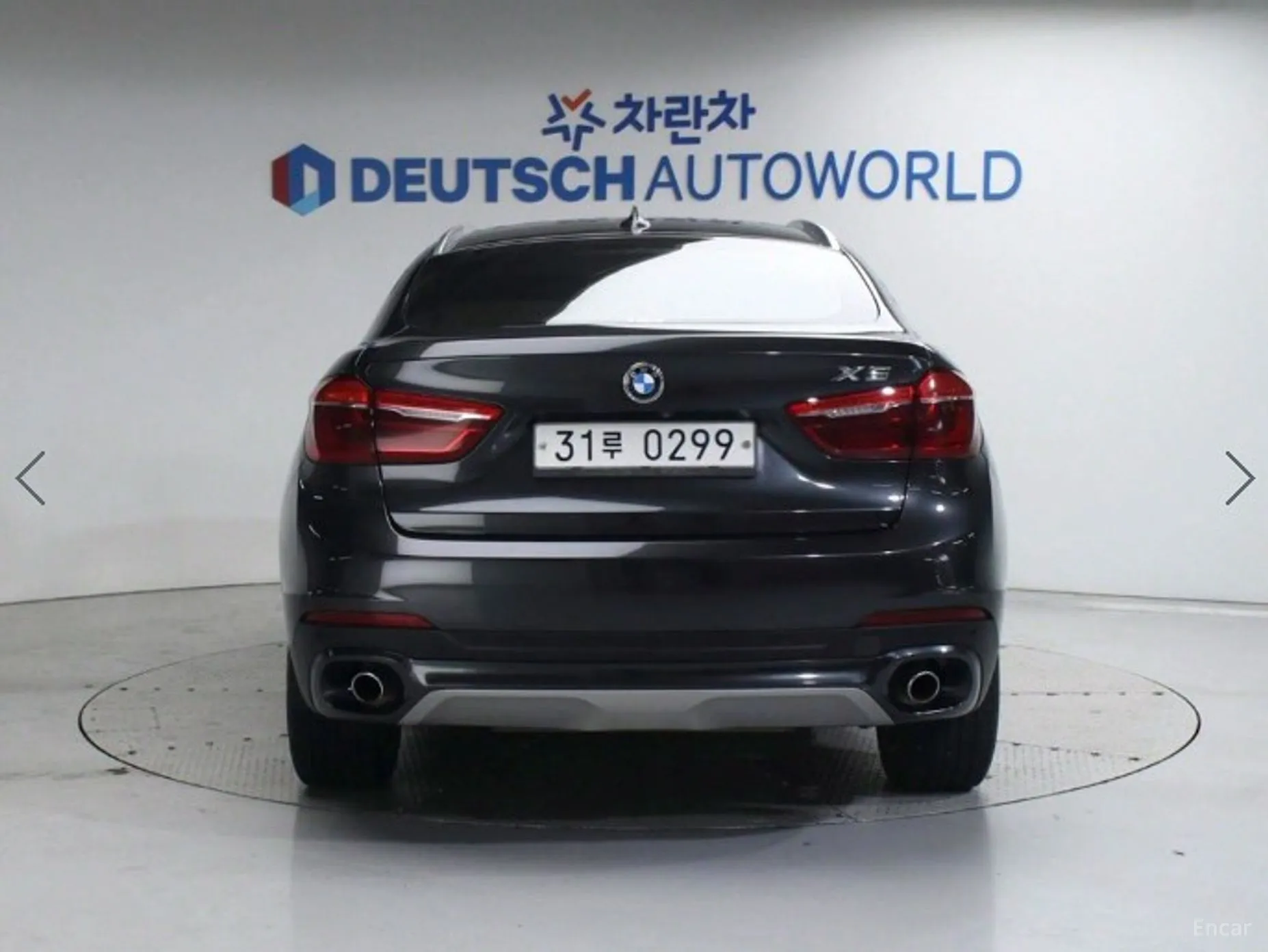 BMW X6 (F16) превью 3