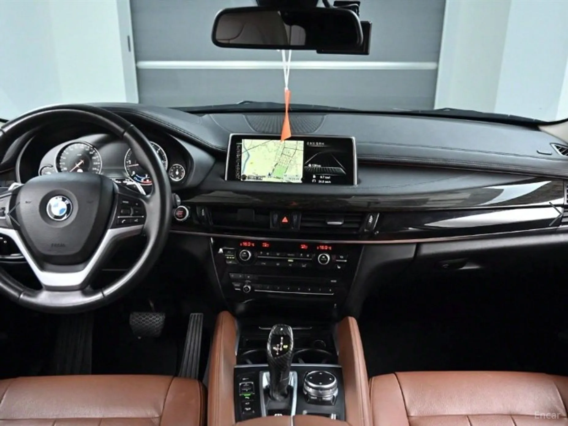 BMW X6 (F16) превью 4