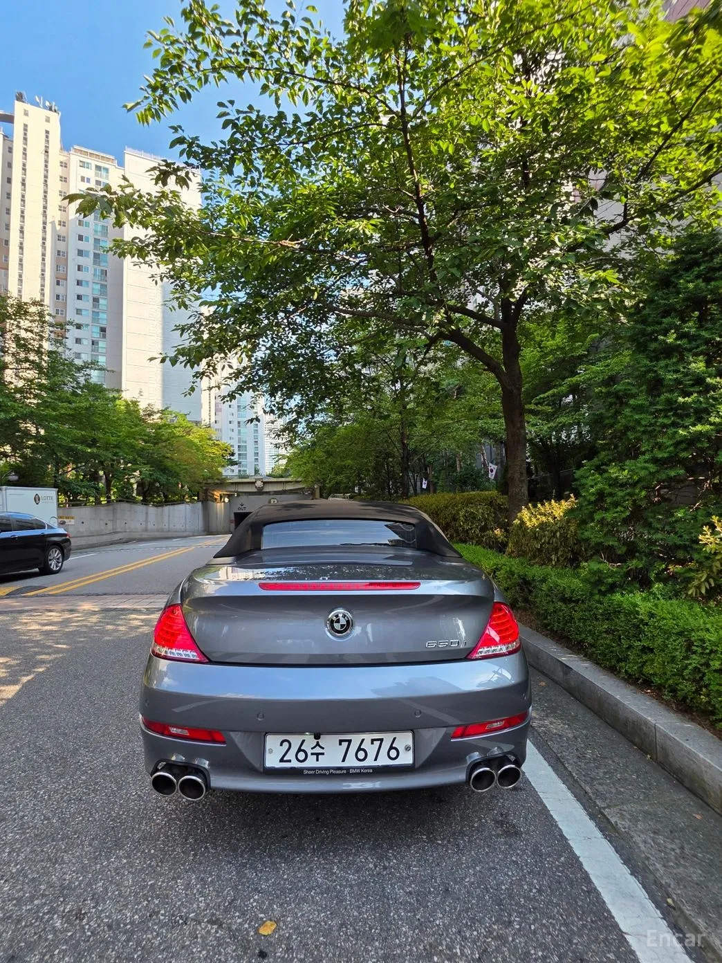 BMW 6 Series (E63)