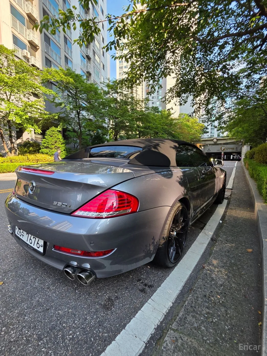 BMW 6 Series (E63) превью 3