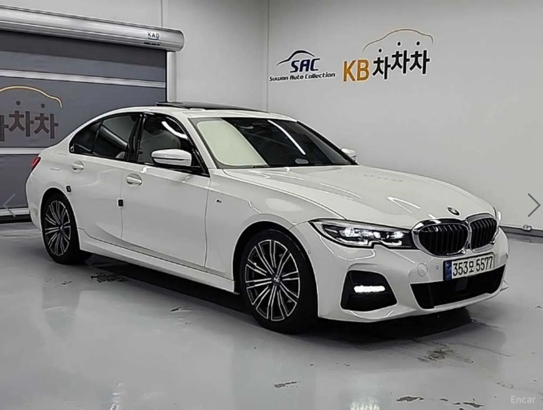 BMW 3 Series (G20) превью 2