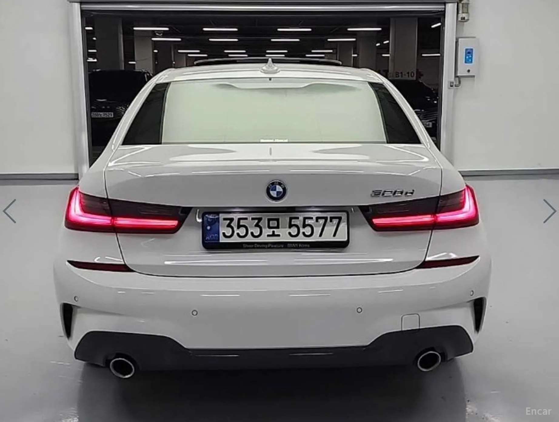 BMW 3 Series (G20) превью 3