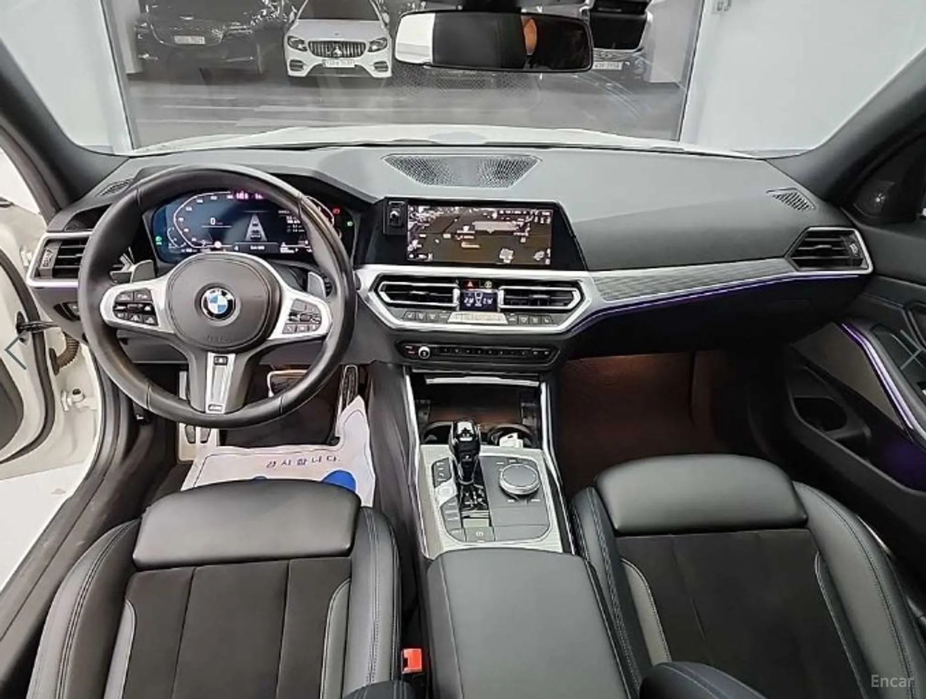 BMW 3 Series (G20) превью 4