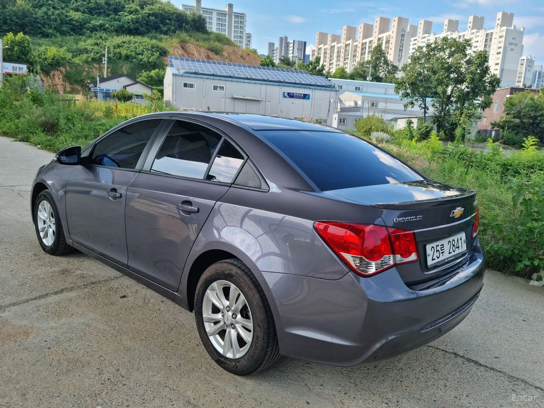 Chevrolet (GM Daewoo) Cruze превью 2