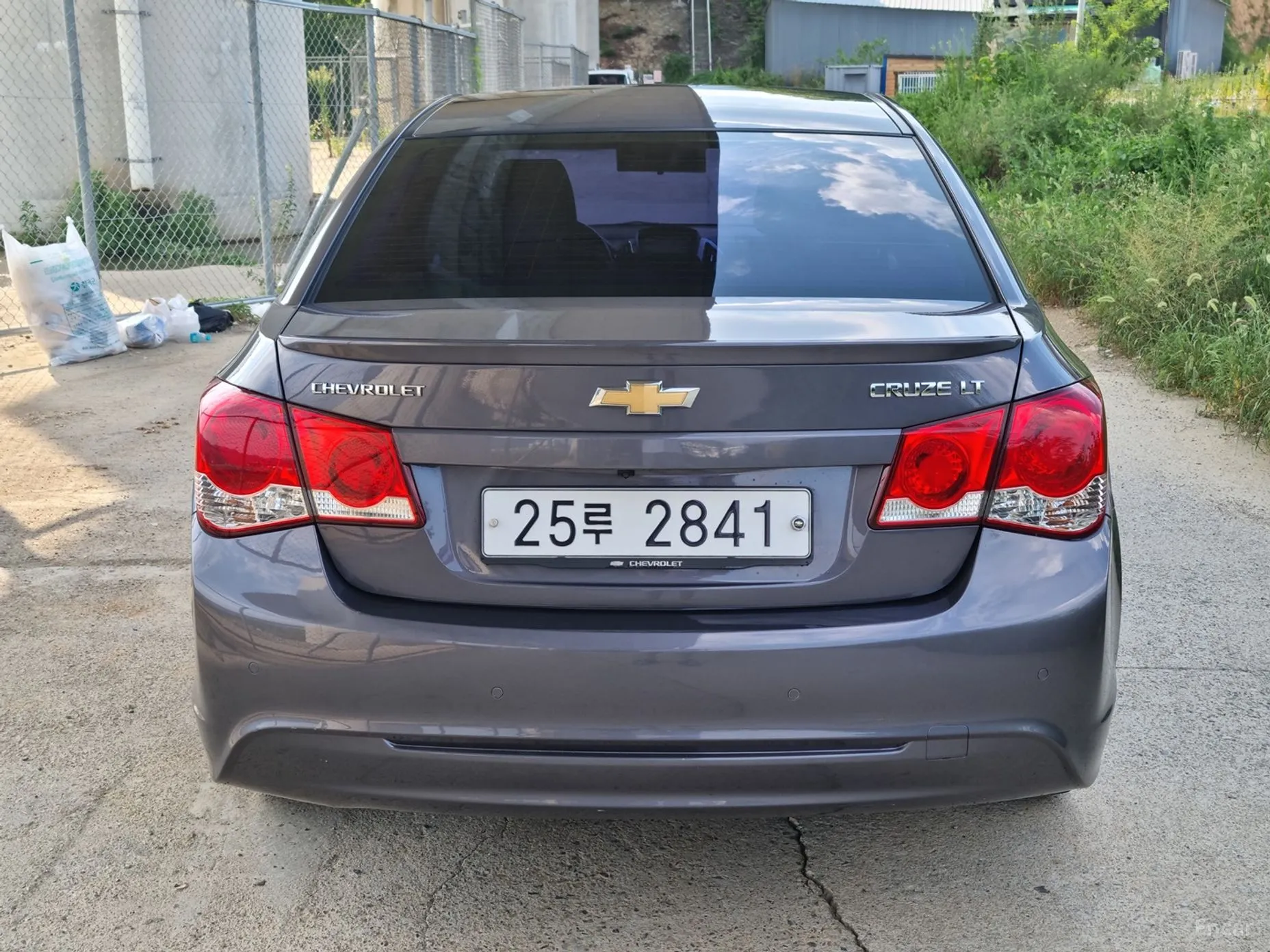 Chevrolet (GM Daewoo) Cruze превью 3