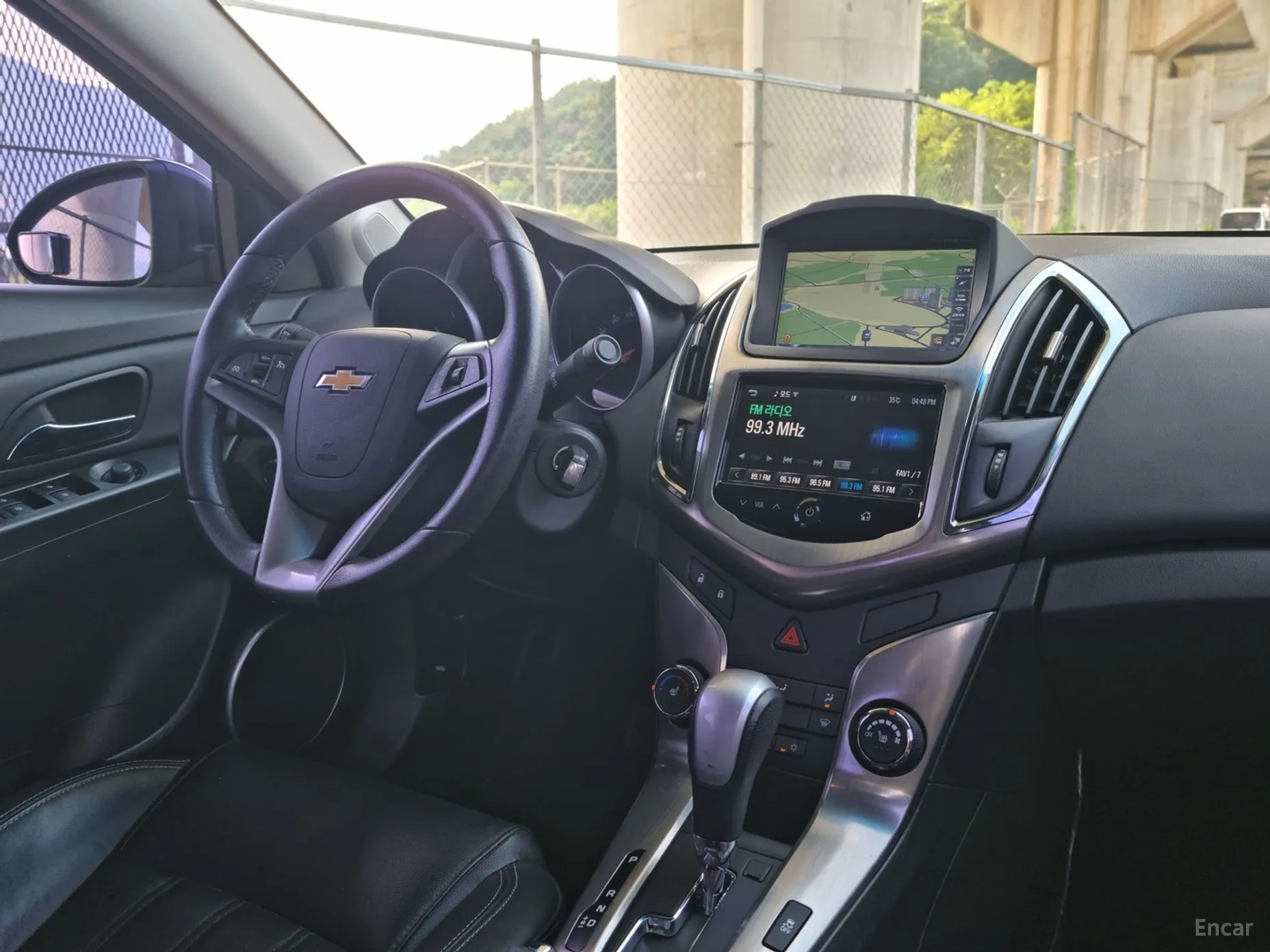 Chevrolet (GM Daewoo) Cruze превью 4