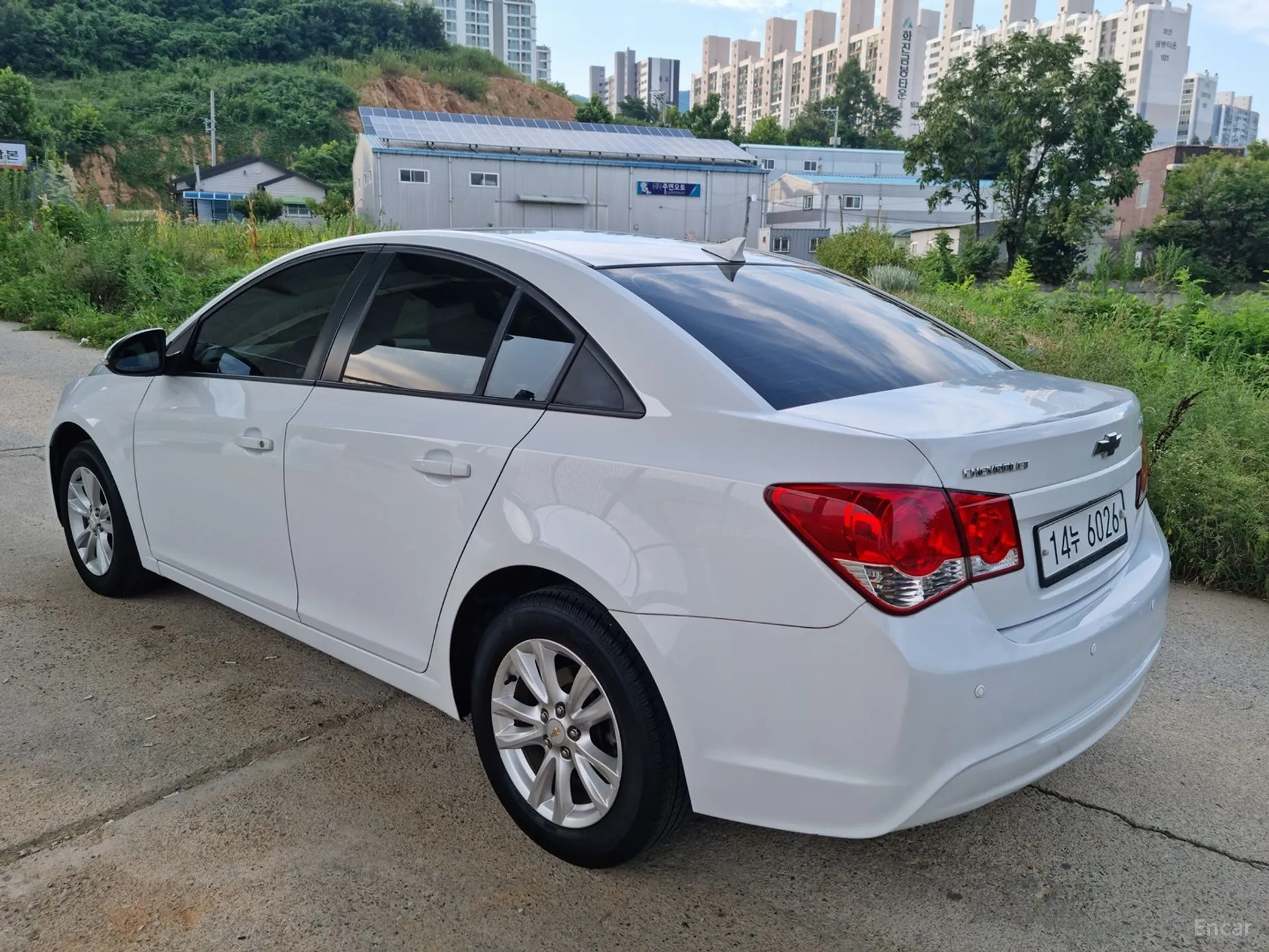 Chevrolet (GM Daewoo) Cruze превью 2