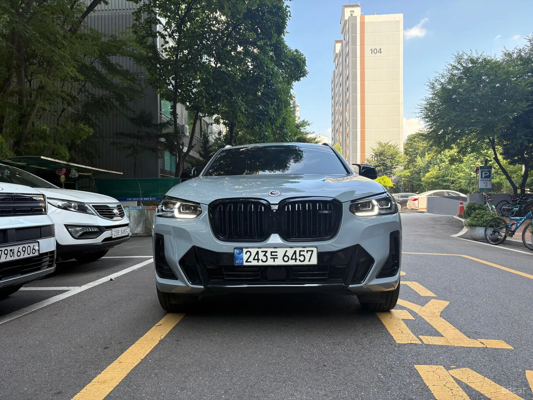 BMW X4 (G02) превью 2
