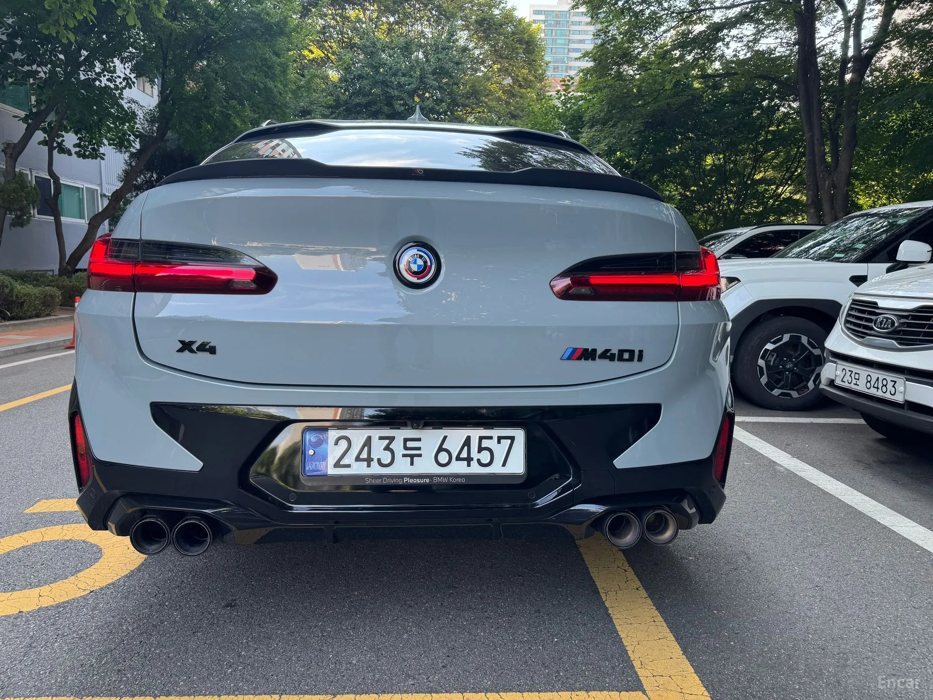 BMW X4 (G02) превью 3