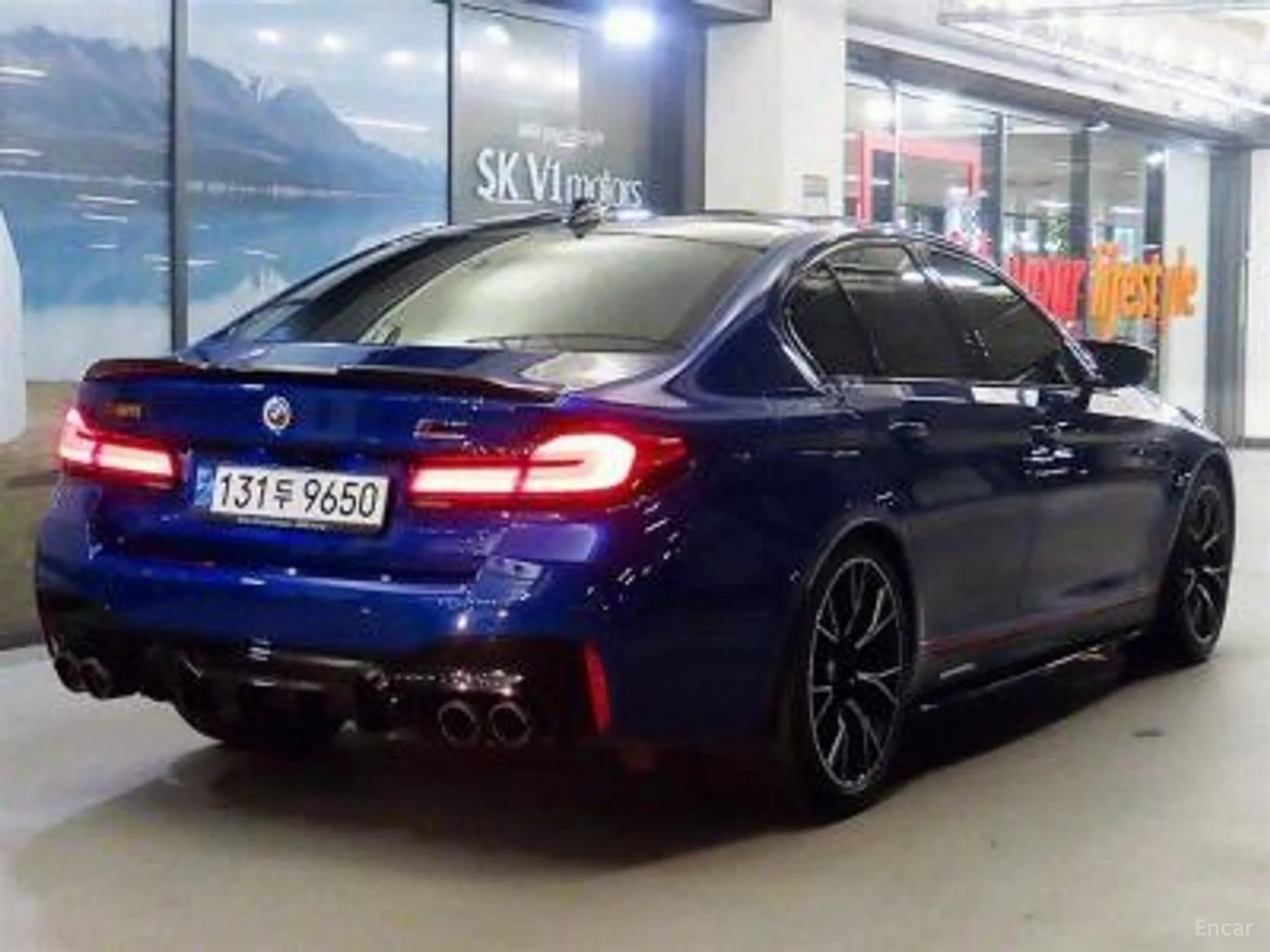 BMW M5 (F90) превью 3