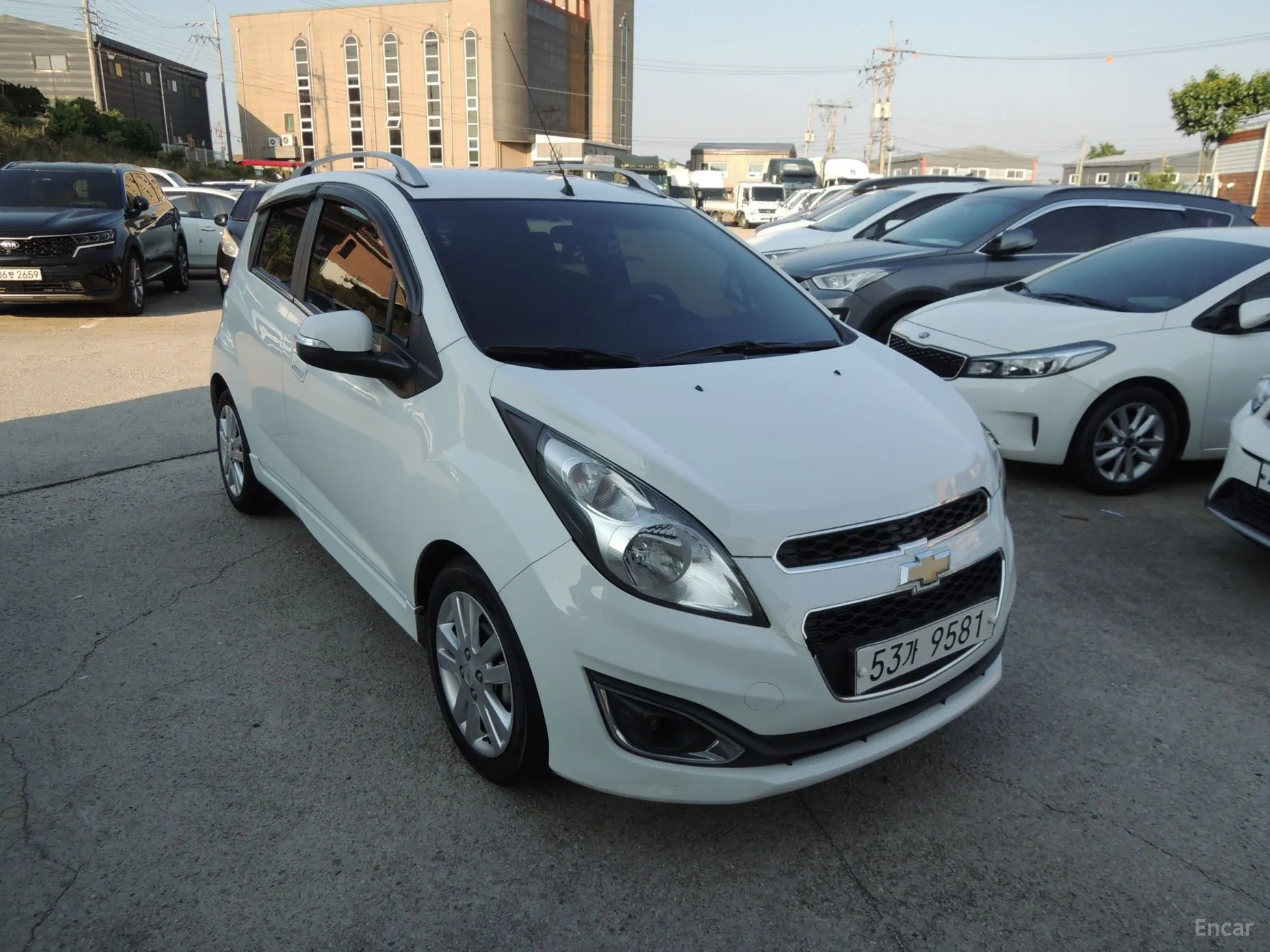 Chevrolet (GM Daewoo) Spark превью 2