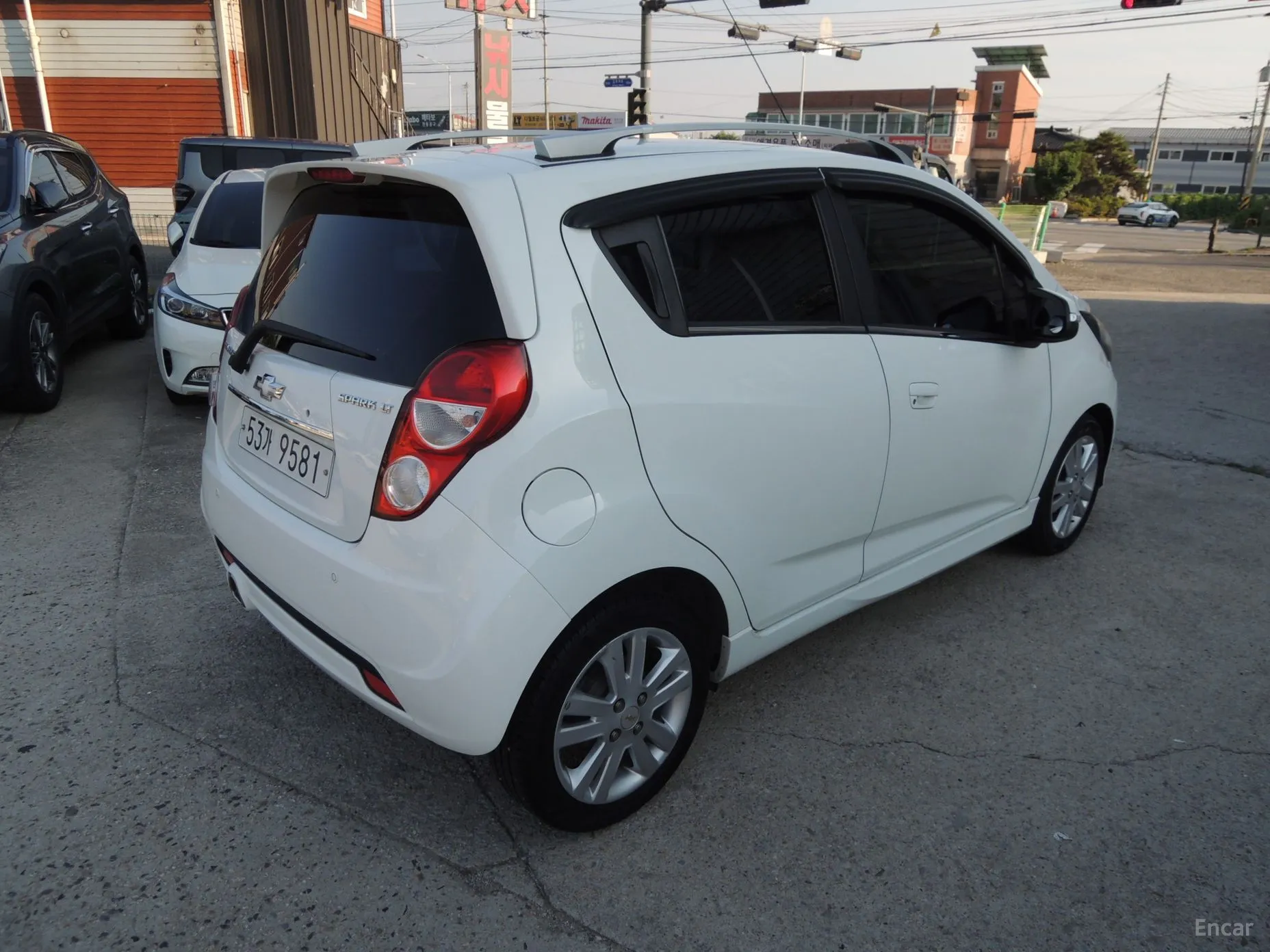 Chevrolet (GM Daewoo) Spark превью 3