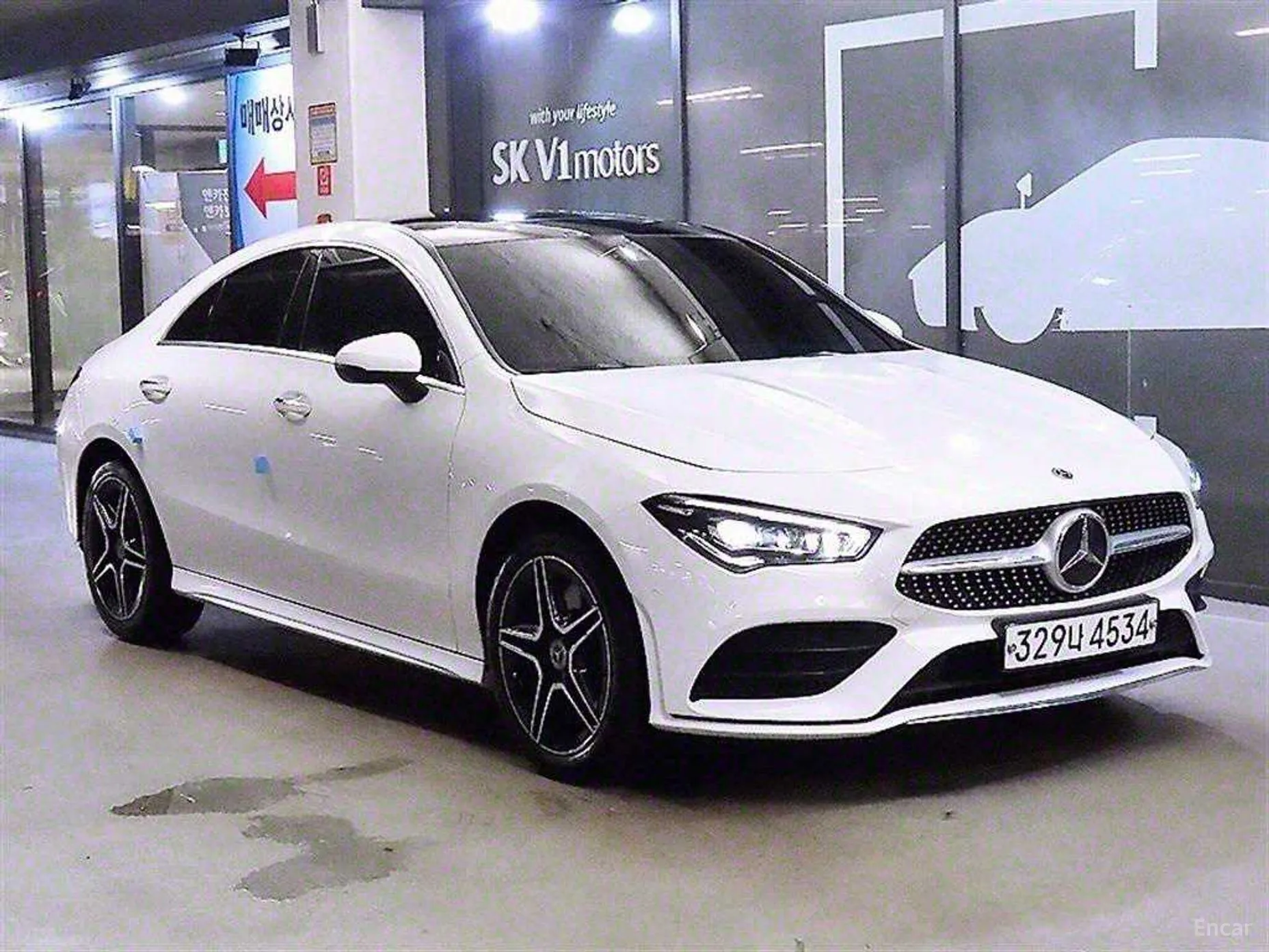 Mercedes Benz CLA-Class C118