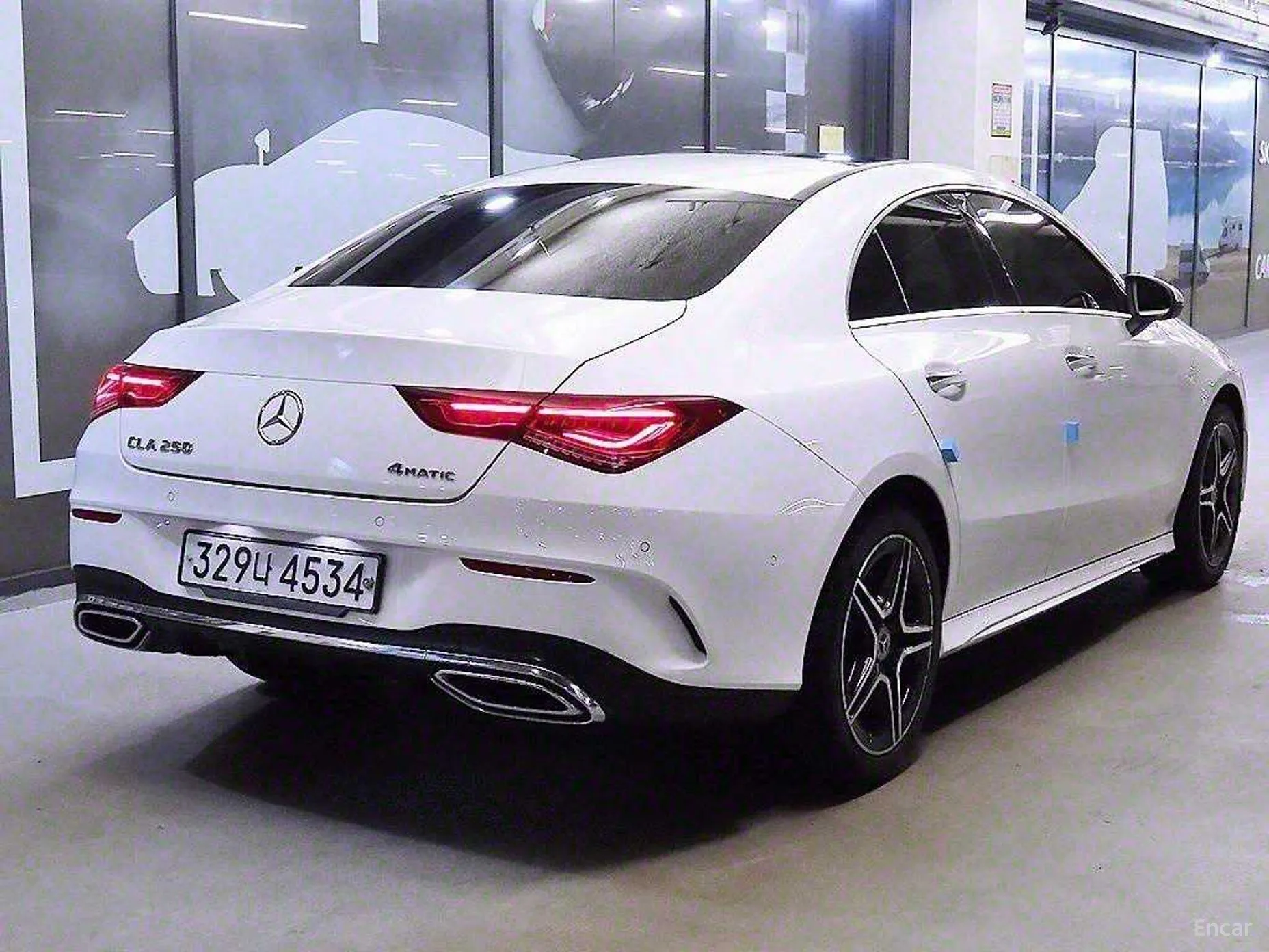 Mercedes Benz CLA-Class C118 превью 4