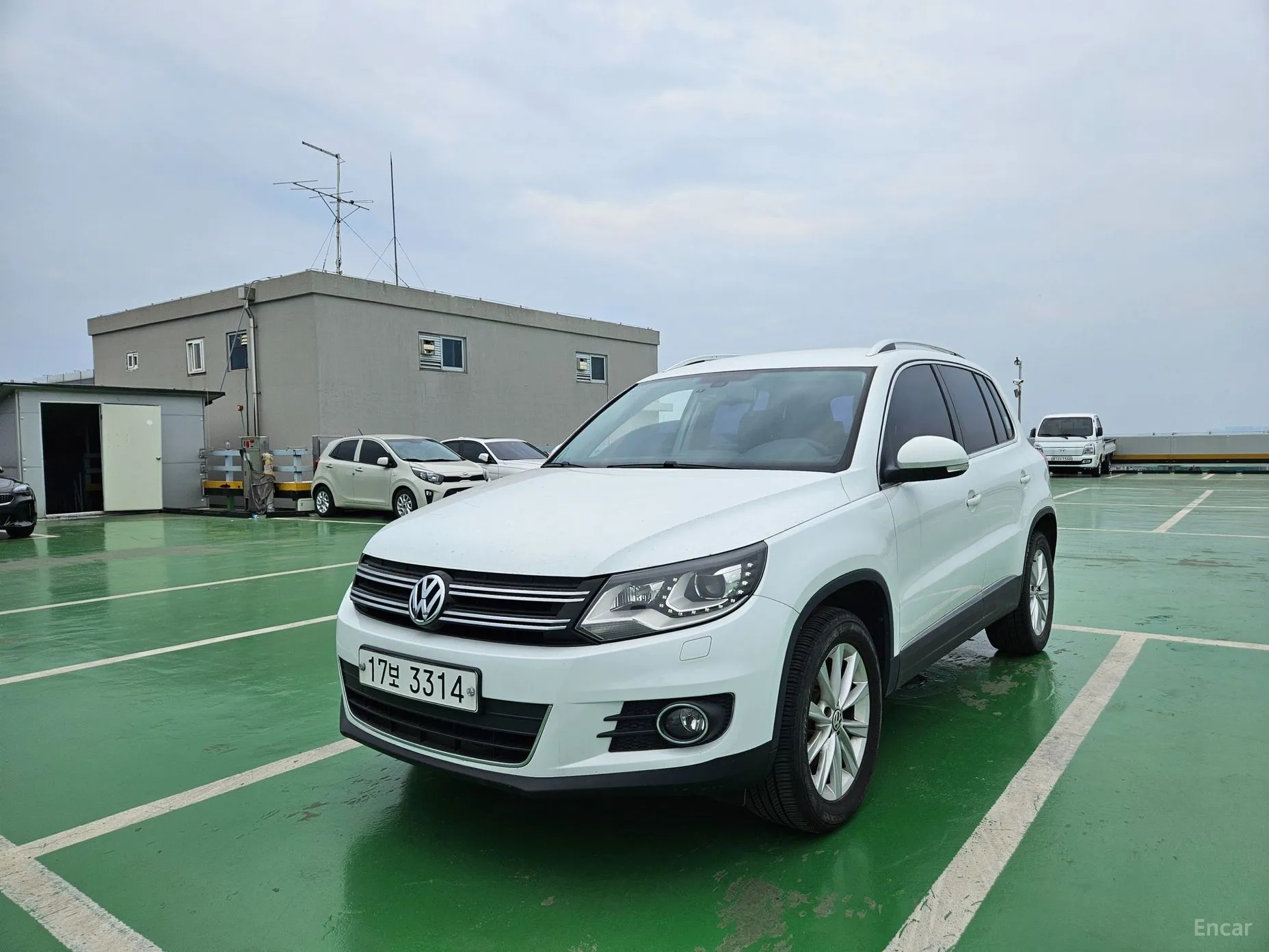 Volkswagen New Tiguan превью 2