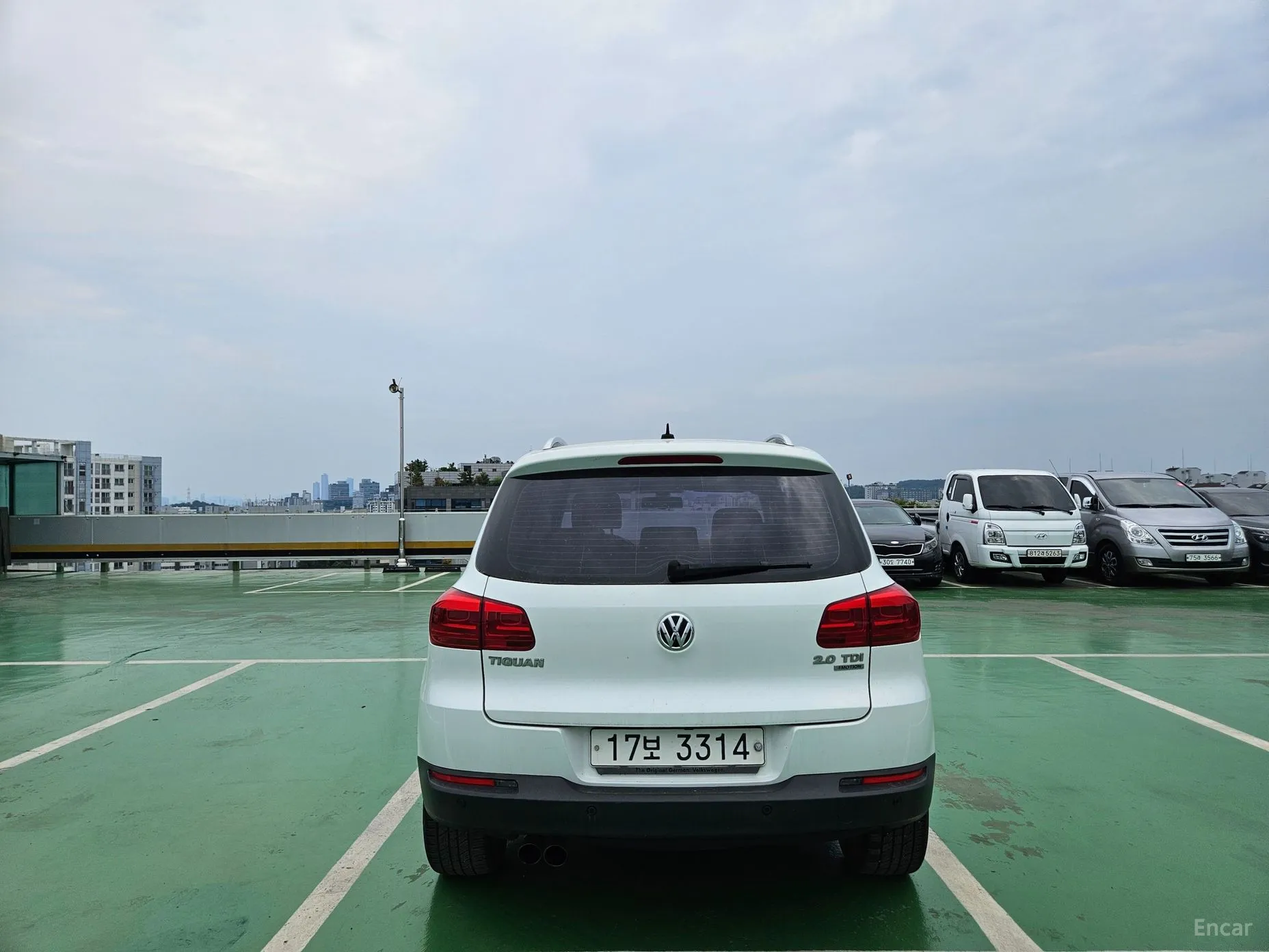 Volkswagen New Tiguan превью 3