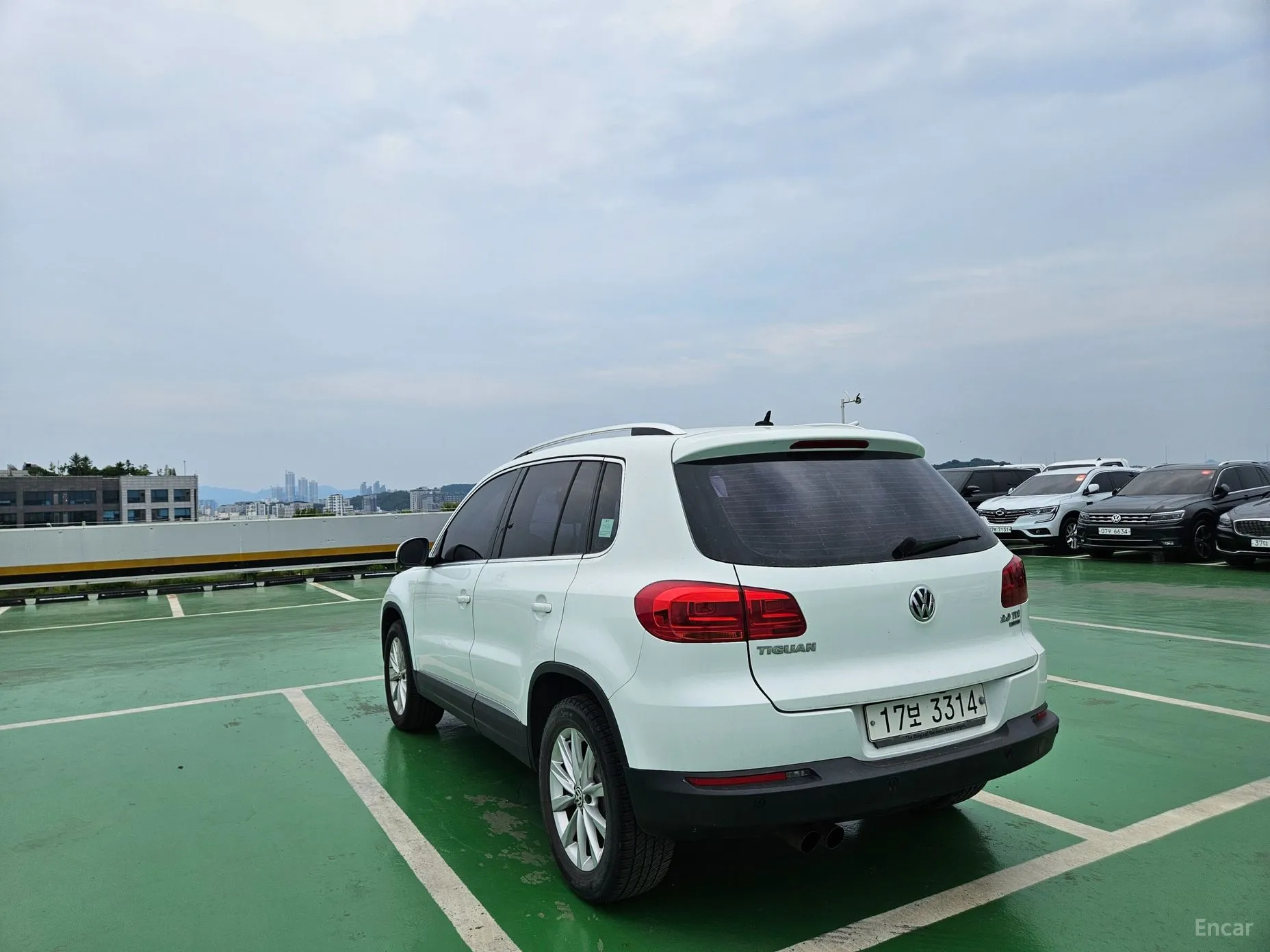 Volkswagen New Tiguan превью 4
