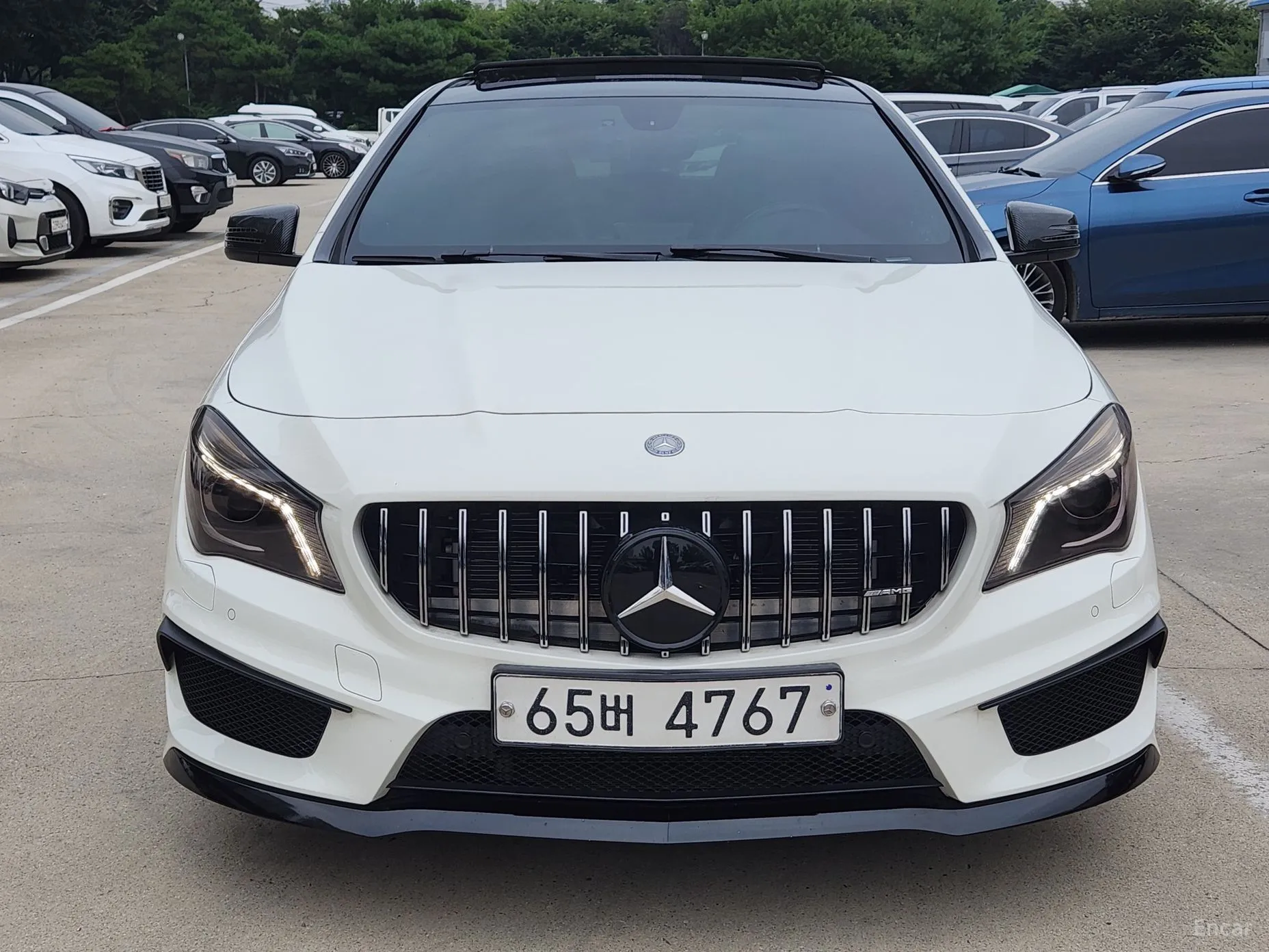 Mercedes Benz CLA-Class C117