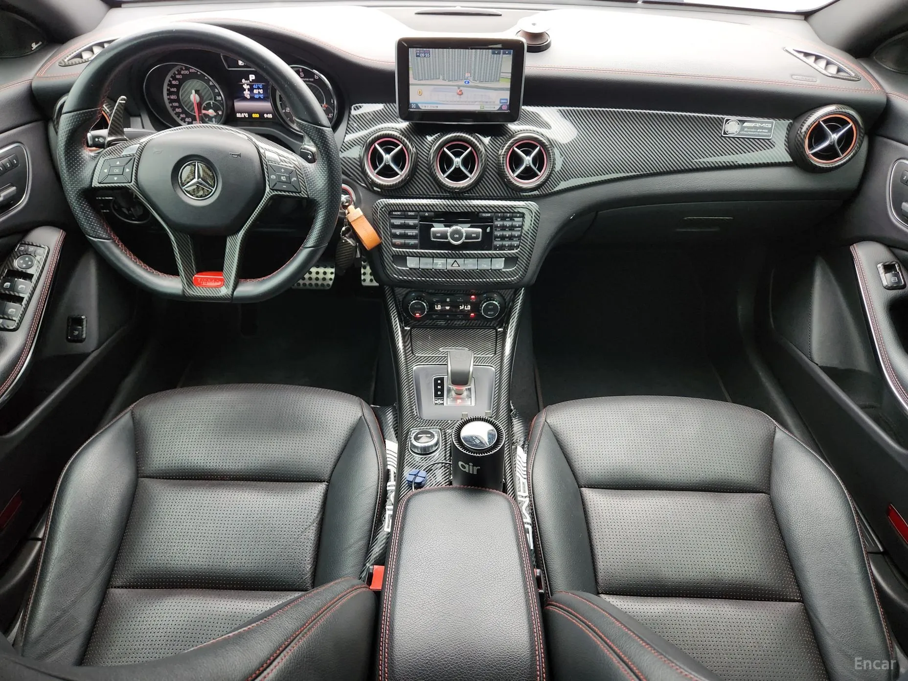 Mercedes Benz CLA-Class C117 превью 4