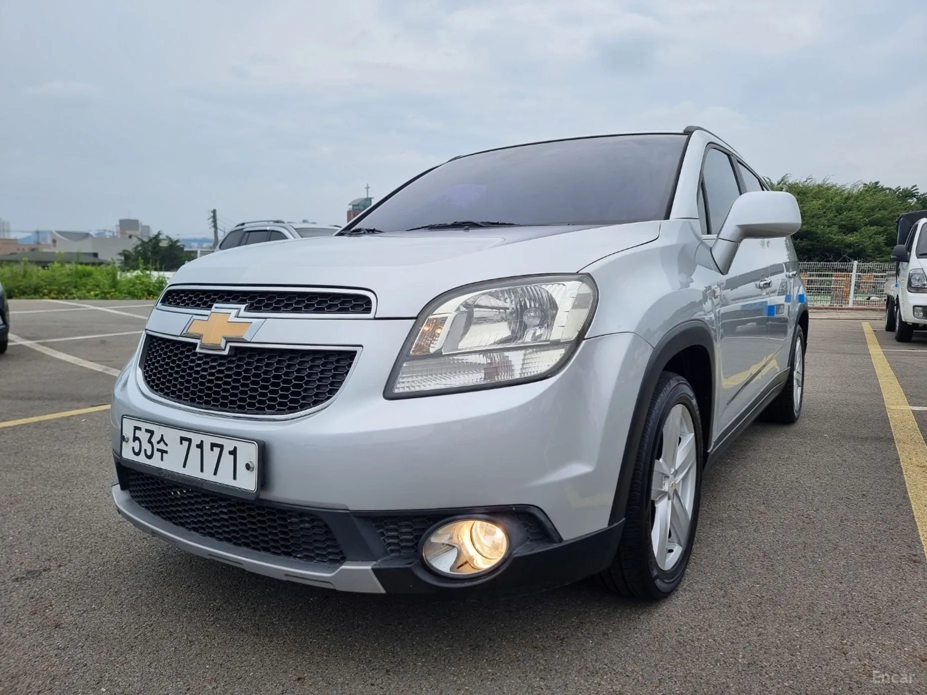 Chevrolet (GM Daewoo) Orlando