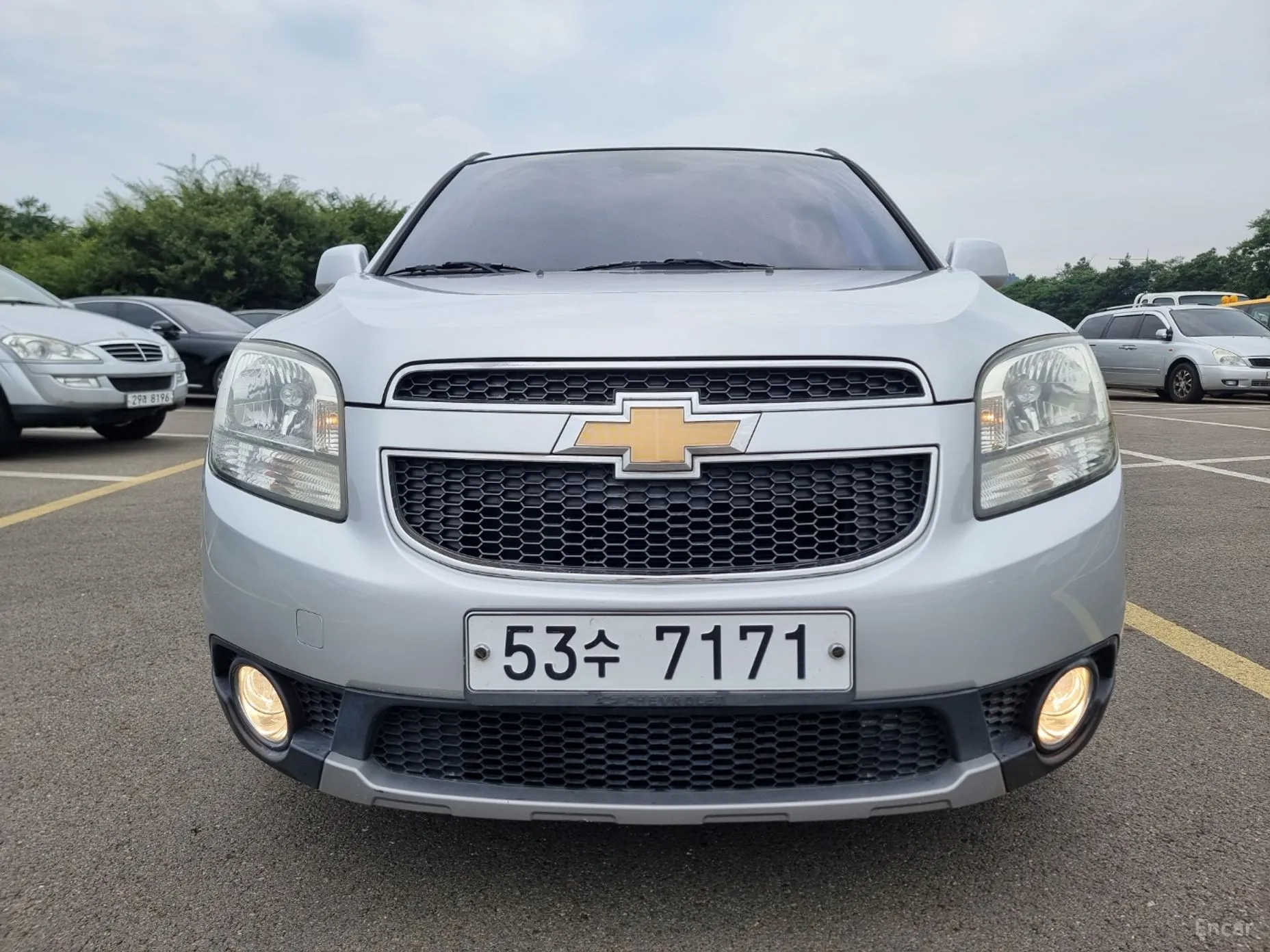 Chevrolet (GM Daewoo) Orlando
