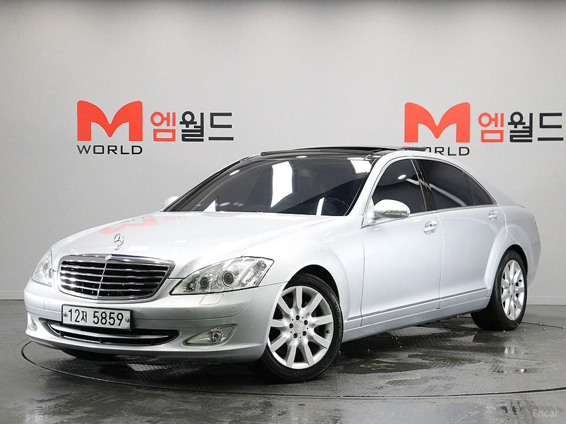 S-Class W221