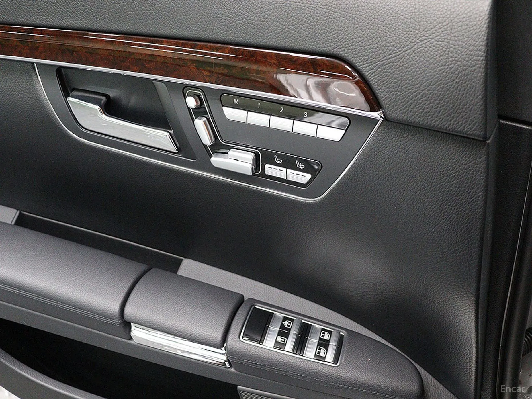 Mercedes Benz S-Class W221 превью 15